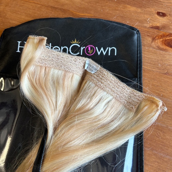 Hidden Crown Hair Extension - Picture 3 of 7